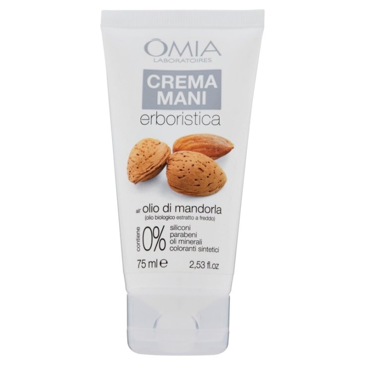 OMIA HAND CREAM ALMOND OIL 75 M