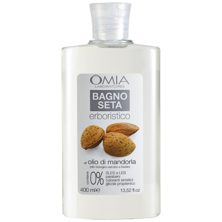OMIA SILK OR / ALMOND BATH 400 ML