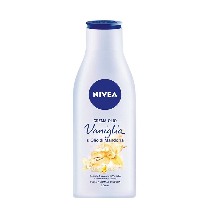 NIVEA BODY VANILLA OIL CREAM 200