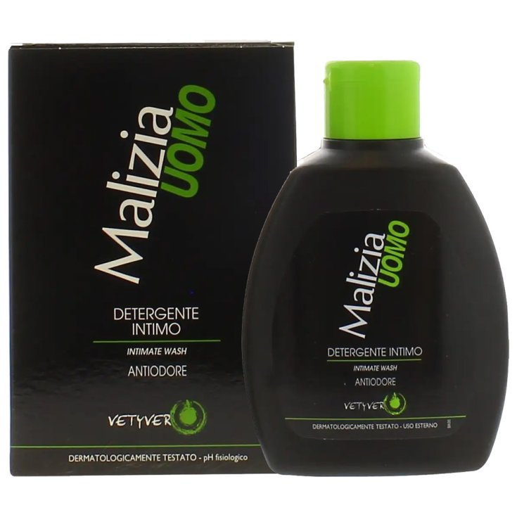 MALIZIA MEN'S UNDERWEAR VETYVER 200 ML