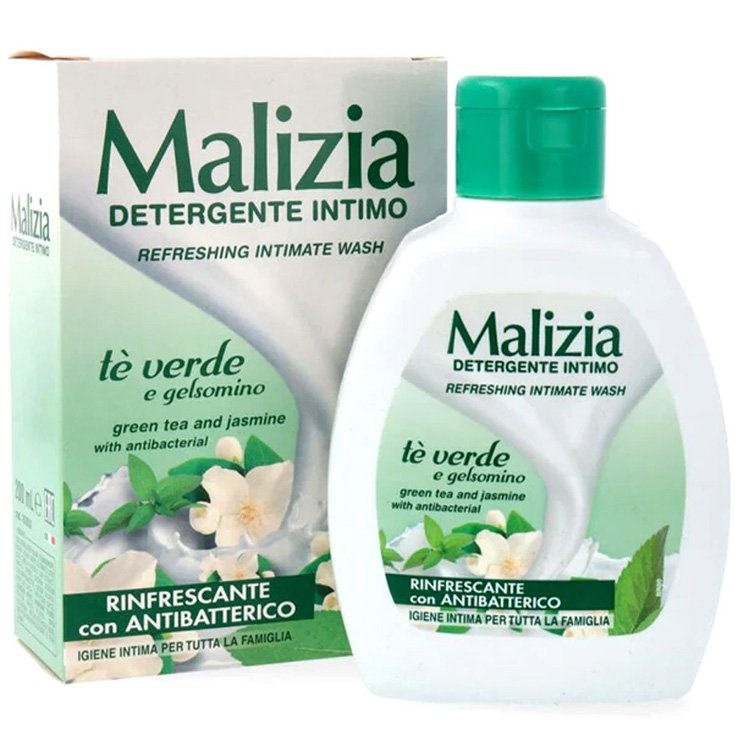 MALIZIA INTIMO GREEN TEA & JASMAL 20