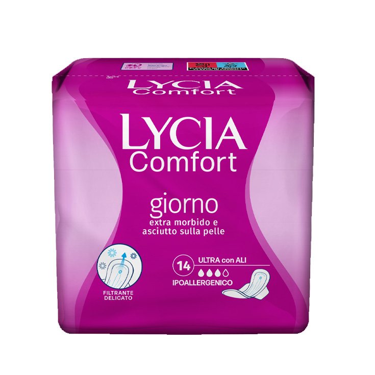 LYCIA ASS U / THIN WITH WINGS X 14 P