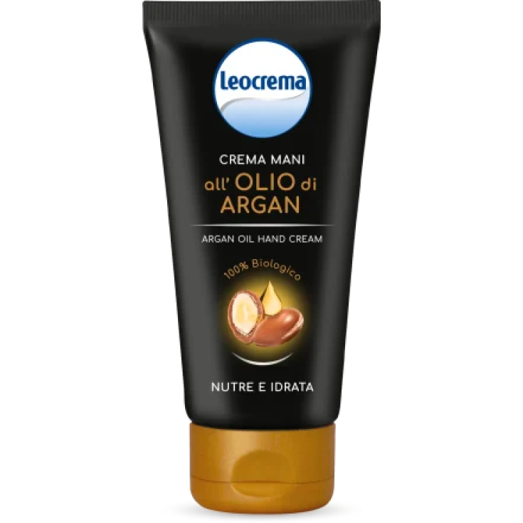 LEOCREMA W / HANDS ARGAN 75 ML