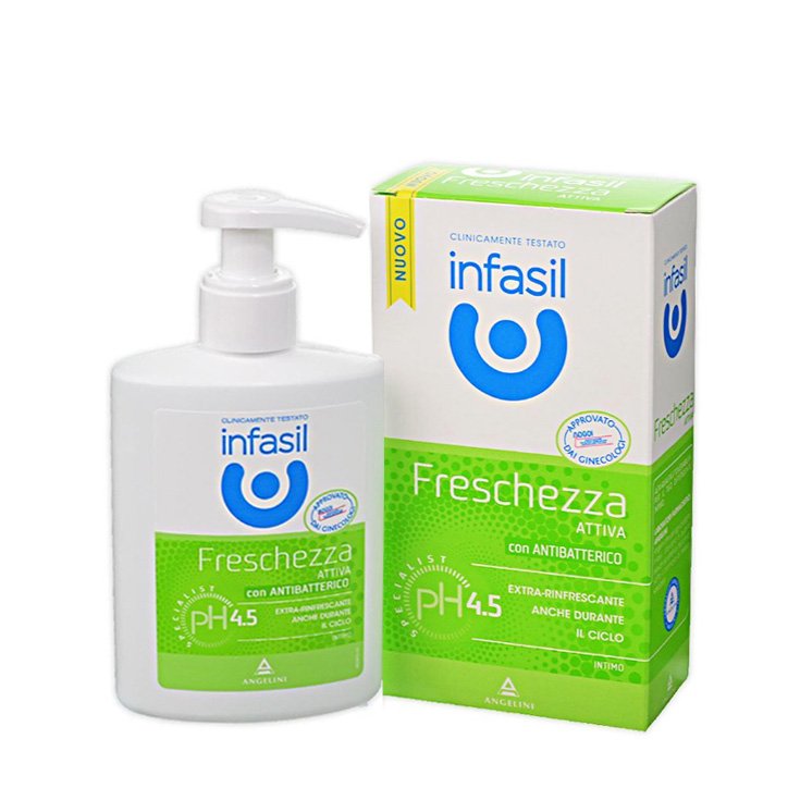 INFASIL INTIMATE NEW FRESC / ACTIVE 20