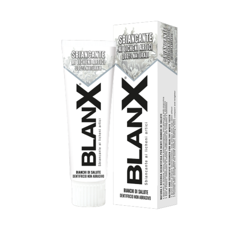 WHITENING Non-Abrasive Toothpaste BlanX 75ml