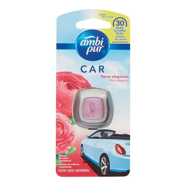 * AMBI-PUR CAR U / THROWING FLOWERS DELICAT