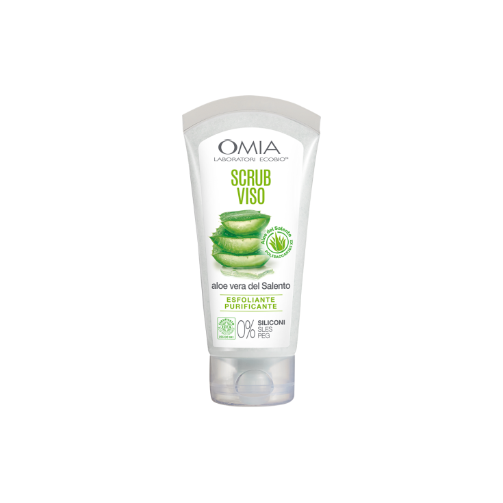 OMIA ALOE VERA FACE SCRUB 75 ML