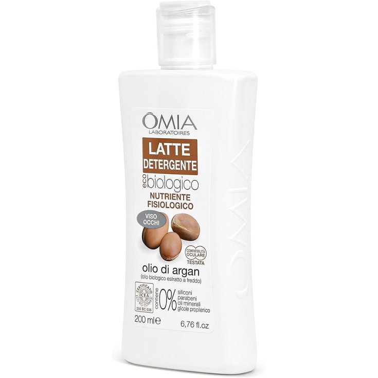 OMIA MILK DETER ARGAN 200 ML