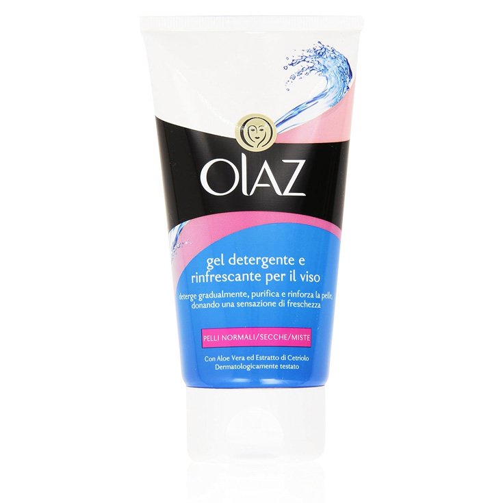 OLAZ SKIN GEL CLEANSING MOUSSE 15 OLAZ SKIN GEL CLEANSING MOUSSE 15