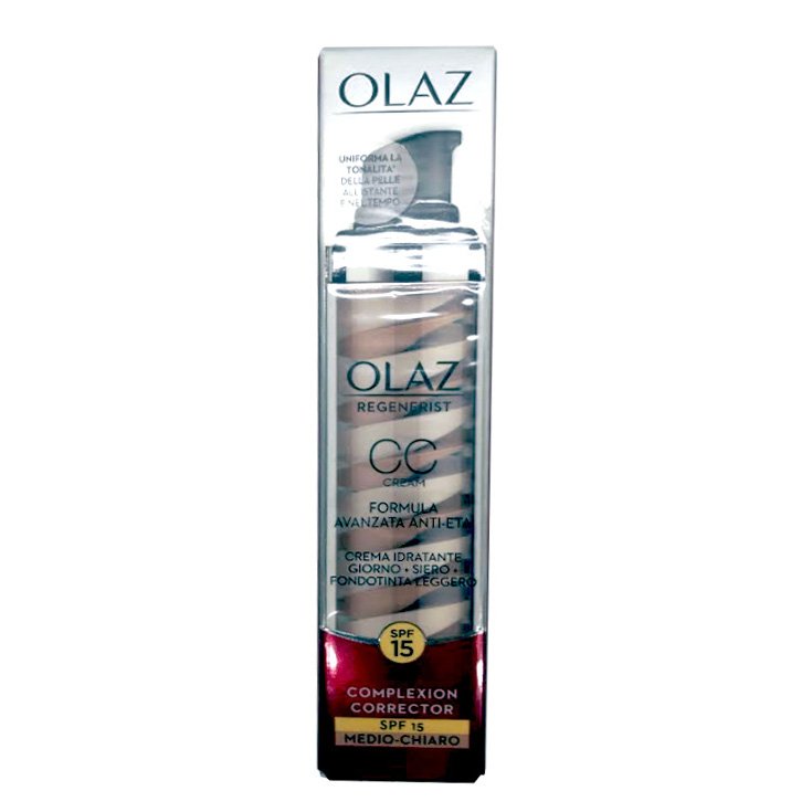 OLAZ REGENERIST CC CREAM MEDIUM 50M