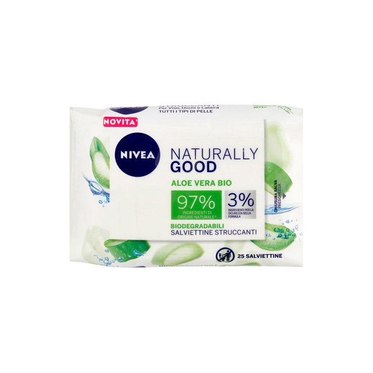 NIVEA N / GOOD BIO WIPE X 25 P
