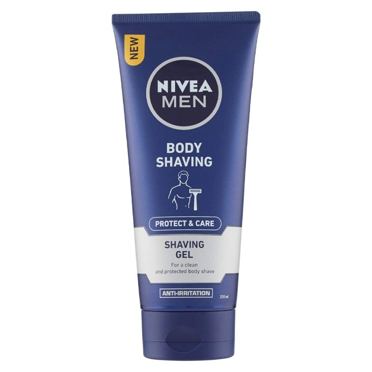 NIVEA MEN BODY SHAVING GEL 200 ML