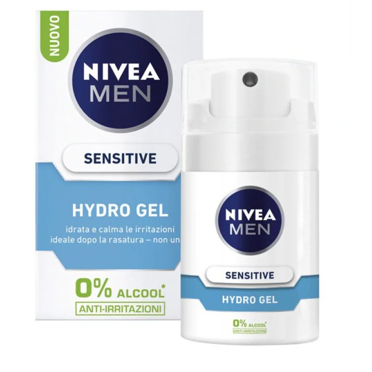 NIVEA FOR MEN C / HYDRO GEL 50 ML