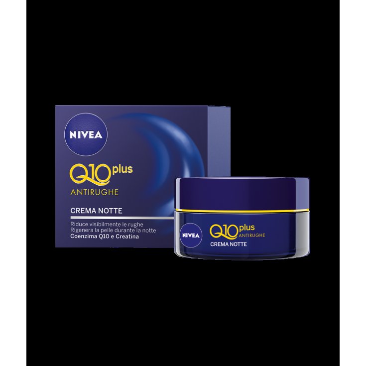 NIVEA C / ANTI-WRINKLE Q10 50 ML NIGHT