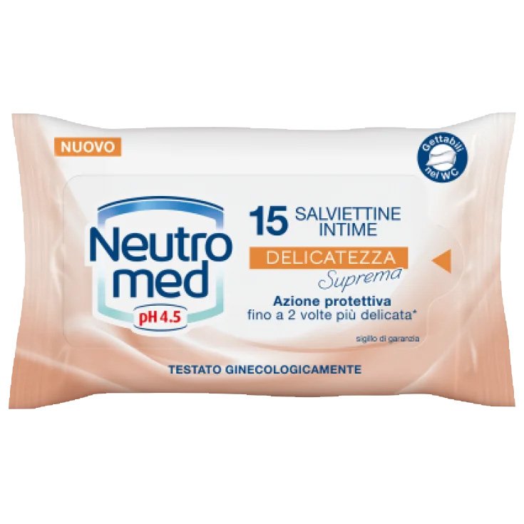NEUTROMED DELICACY WIPES 15