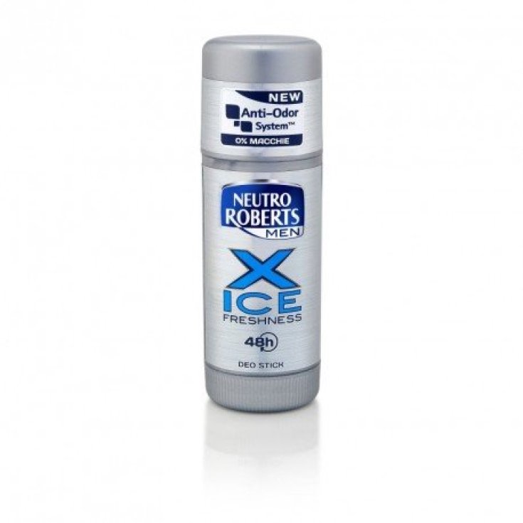 N ROBERTS DEO STICK MEN X ICE 40 ML