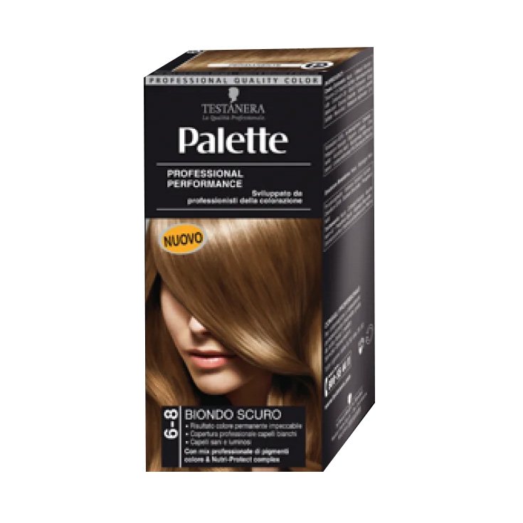 HEAD PALETTE 6-8 DARK BLONDE