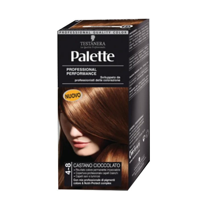 PALETTE TESTANERA 4-8 CAST.CIOCCOL