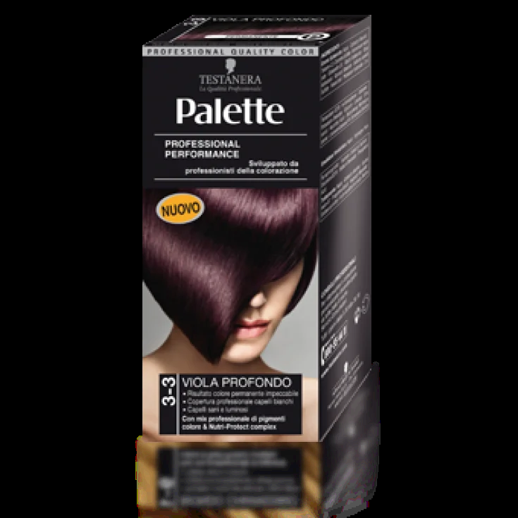 HEAD PALETTE 3-3 PURPLE PROF.