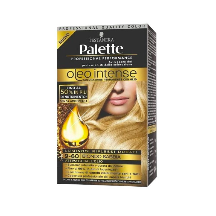 OIL PALETTE 9-60 SAND BLONDE