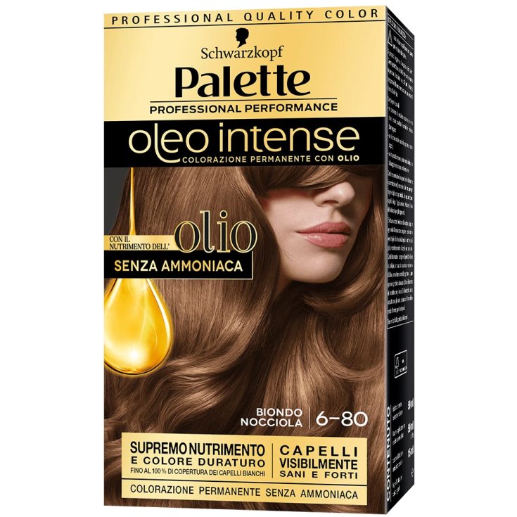 OIL PALETTE 6-80 HAZELNUT BLONDE