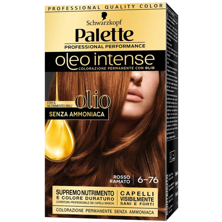 OIL PALETTE 6.76 COPPER RED