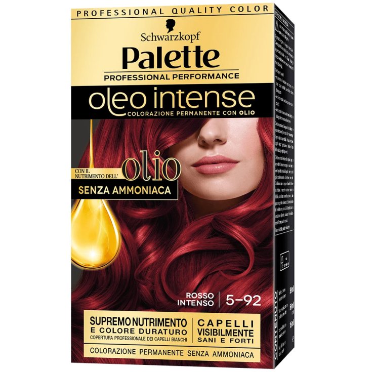 PALETTE OLEO 5-92 INTENSE RED