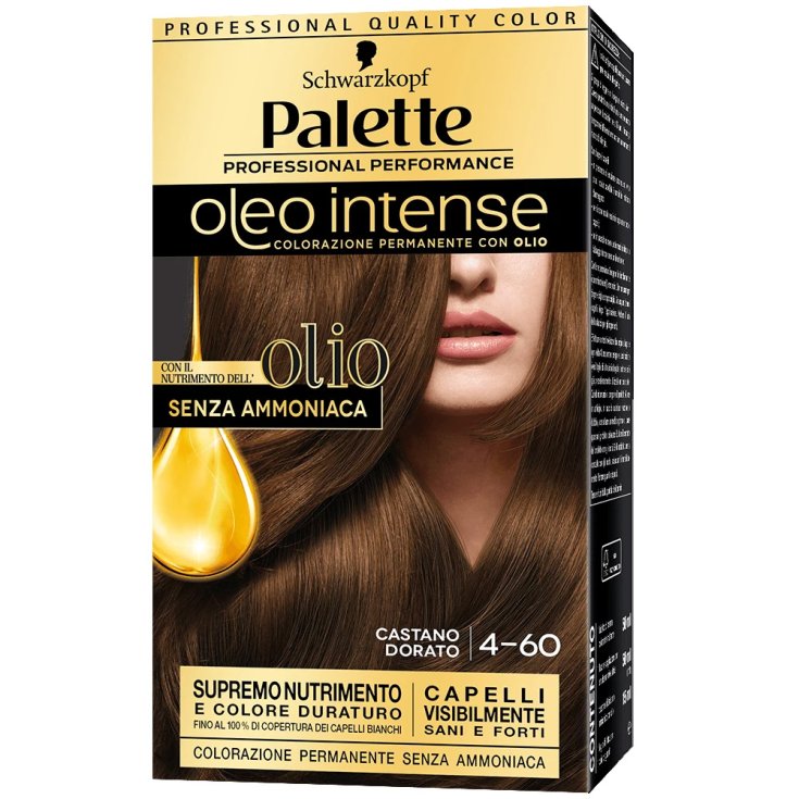OIL PALETTE 4-60 GOLDEN BROWN