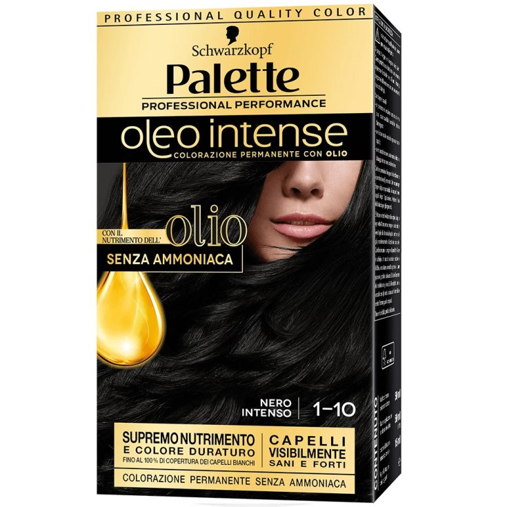 PALETTE OLEO 1-10 INTENSE BLACK