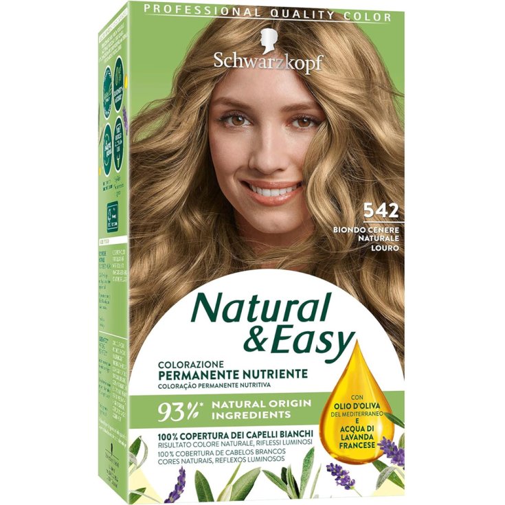 NATURAL & EASY 542 CEN / NATU BLONDE