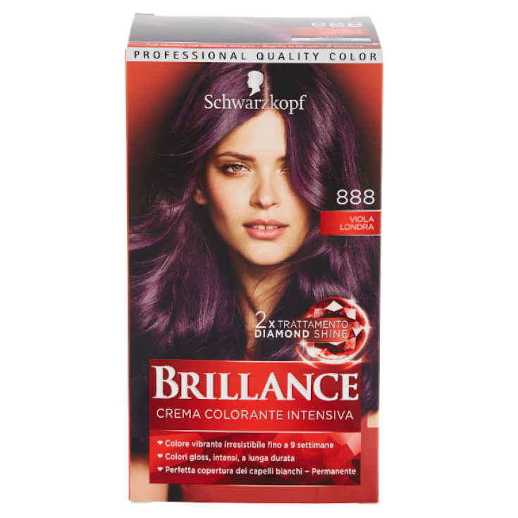BRILLANCE 888 PURPLE RED LONDON