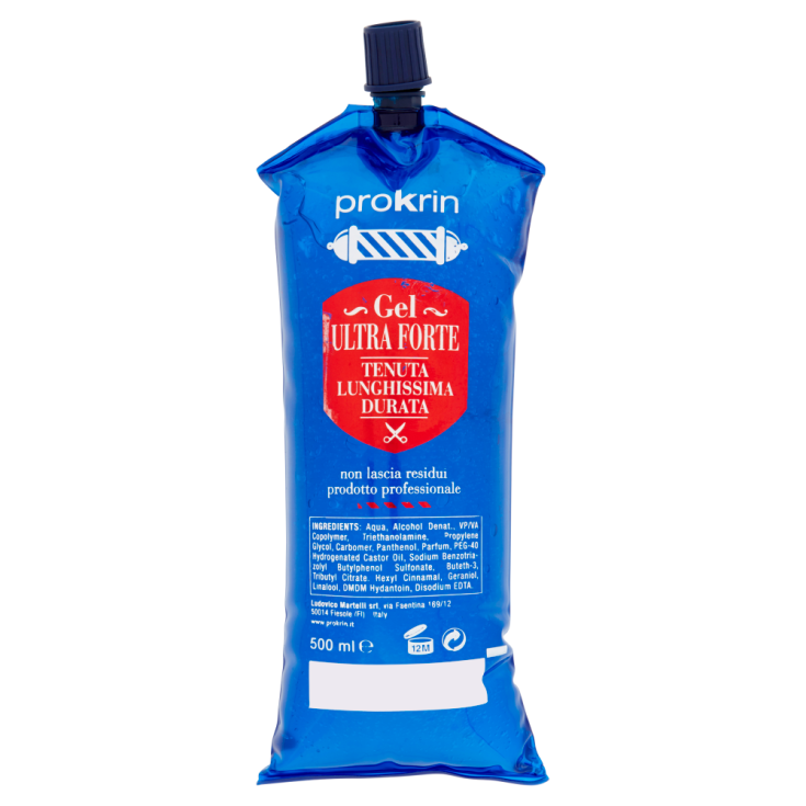 PROKRIN GEL TUBE 500 ML U / STRONG