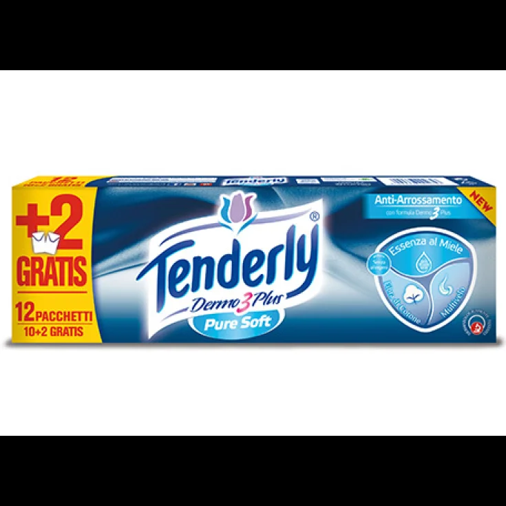 TENDERLY HANDKERCHIEFS 10 + 2