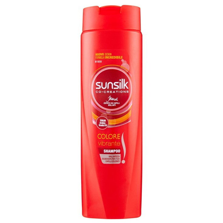SUNSILK SH COLORED CAP 250 ML