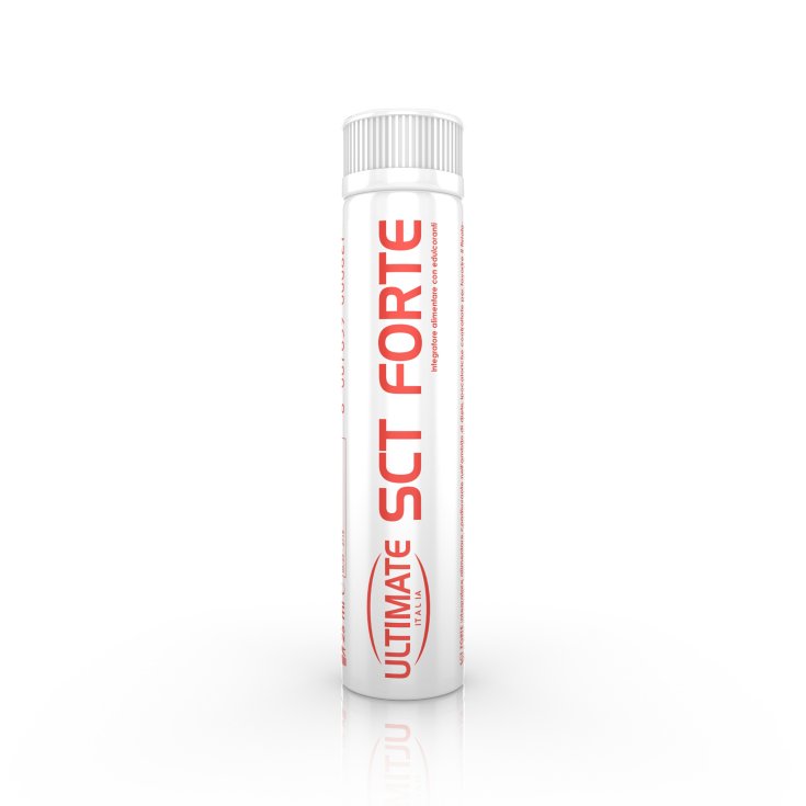 Ultimate SCT Forte Thermogenic Liquid Food Supplement 25ml