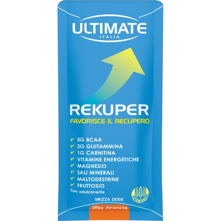 Ultimate Rekuper Orange Food Supplement 1 Sachet