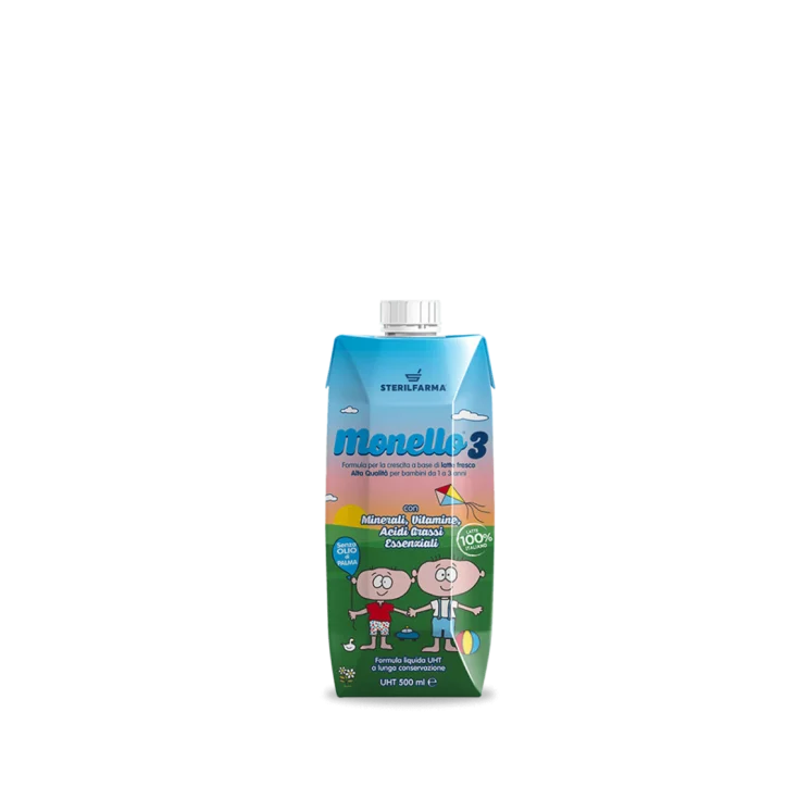 Monello 3 SerilFarma Liquid 500ml