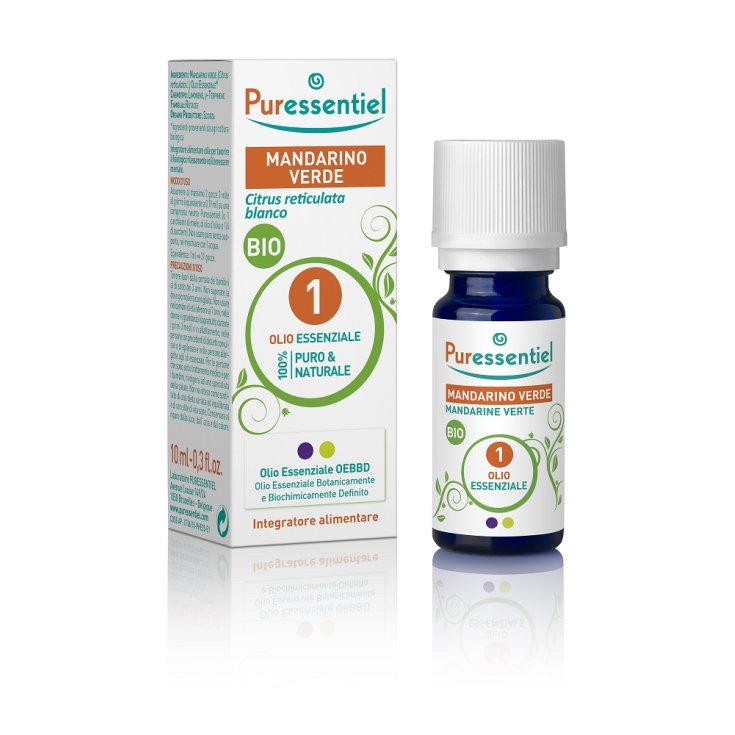 Puressentiel Organic Mandarin Essential Oil 10ml