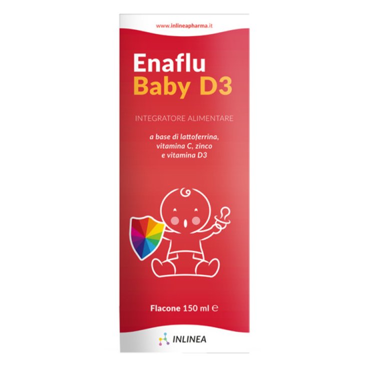 ENAFLU BABY D3 INLINEA 150ml