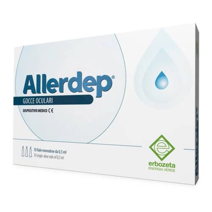 Allerdep Eye Drops 10 Ampoules 0.5ml
