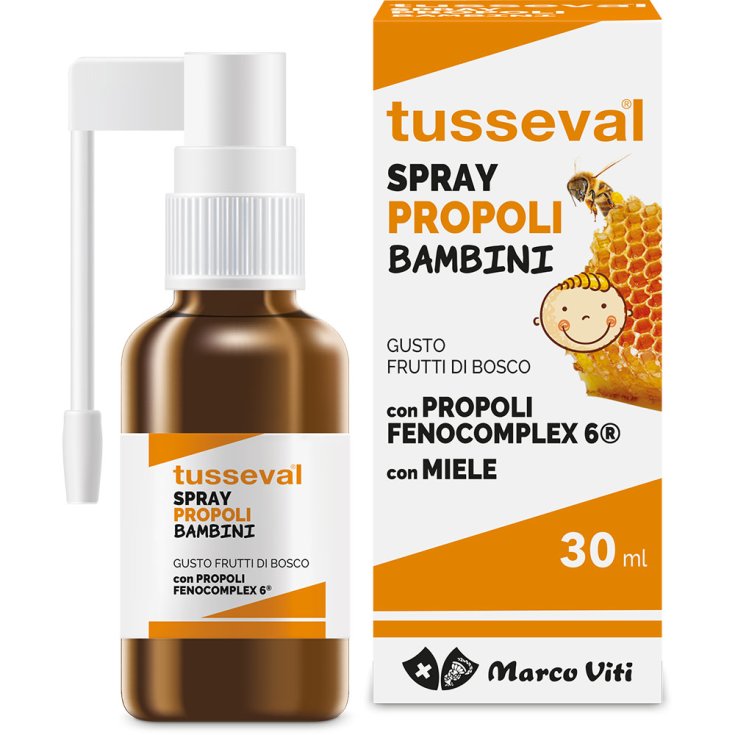 Tusseval Spray Propolis Children Marco Viti 30ml