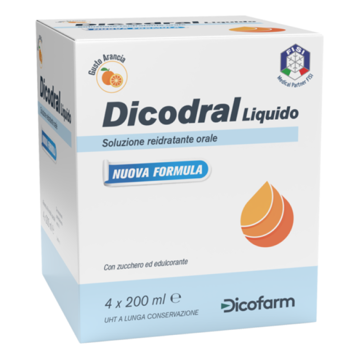 Dicodral Liquid Dicofarm 4x200ml