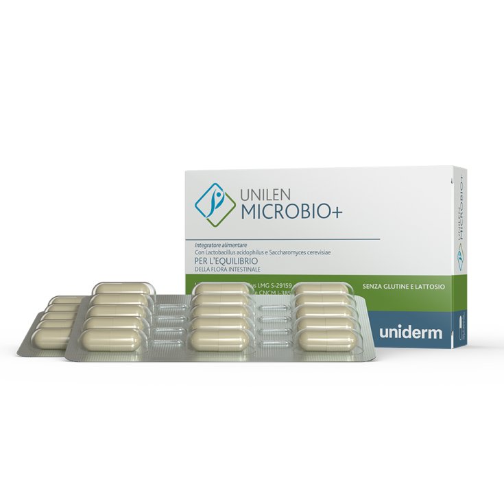 Unilen Microbio + UNIDERM 30 Capsules