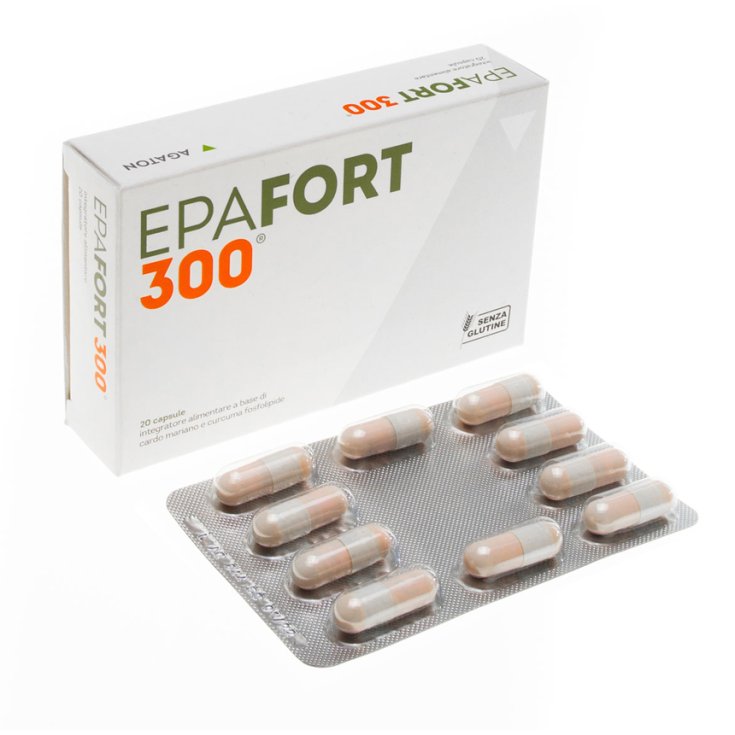 Epafort 300 Food Supplement 20 Capsules