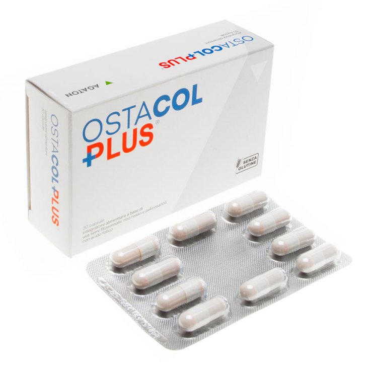 Ostacol Plus Food Supplement 30 Capsules