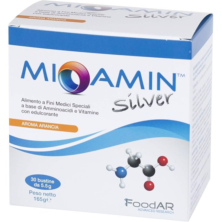 Foodar Mioamin Silver Food Supplement 30 Sachets