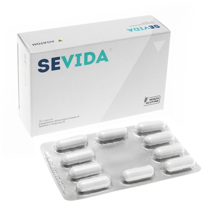 Sevida Food Supplement 30 Capsules