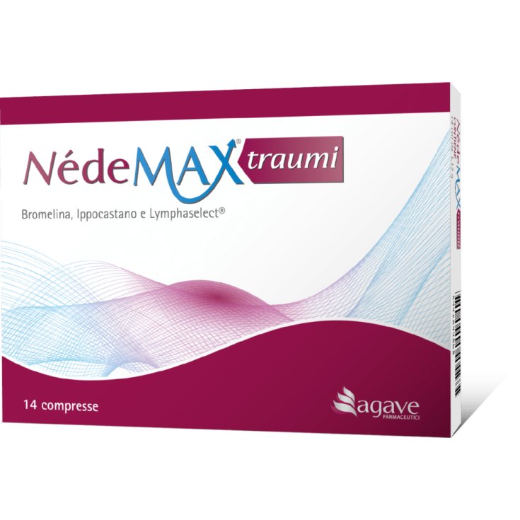 Agave Farmaceutici Nédemax Traumi Food Supplement 14 Tablets