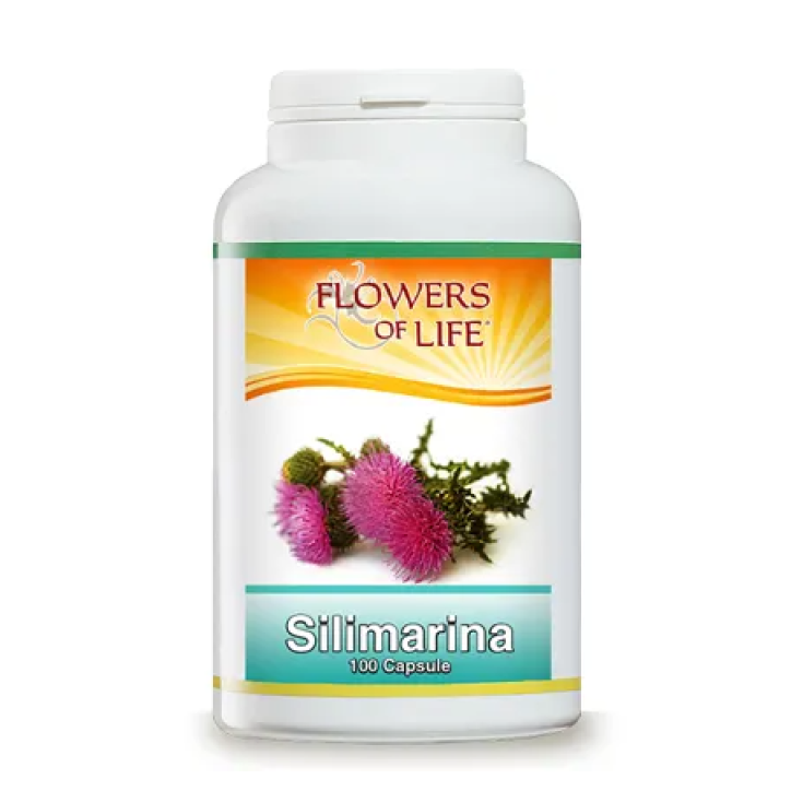 Flowers Of Life Silymarin Food Supplement 100 Capsules
