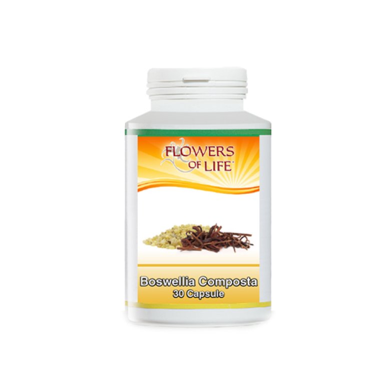 Boswellia Compound Food Supplement 30 Capsules Flowers